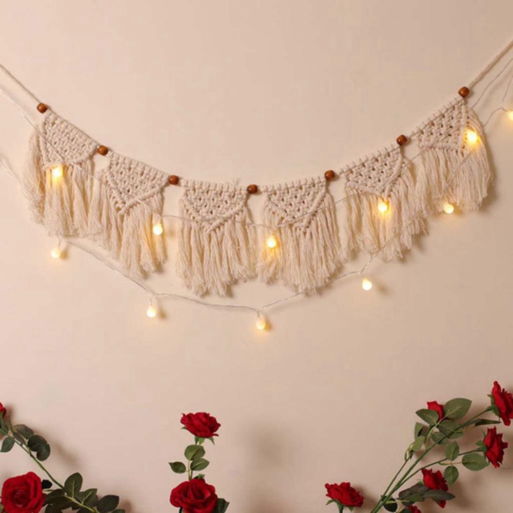 Dây Treo Trang Trí Tua Rua Phong Cách Bohemian|Phụ Kiện Treo Tường Trang Trí Xinh Xắn Chất Lượng