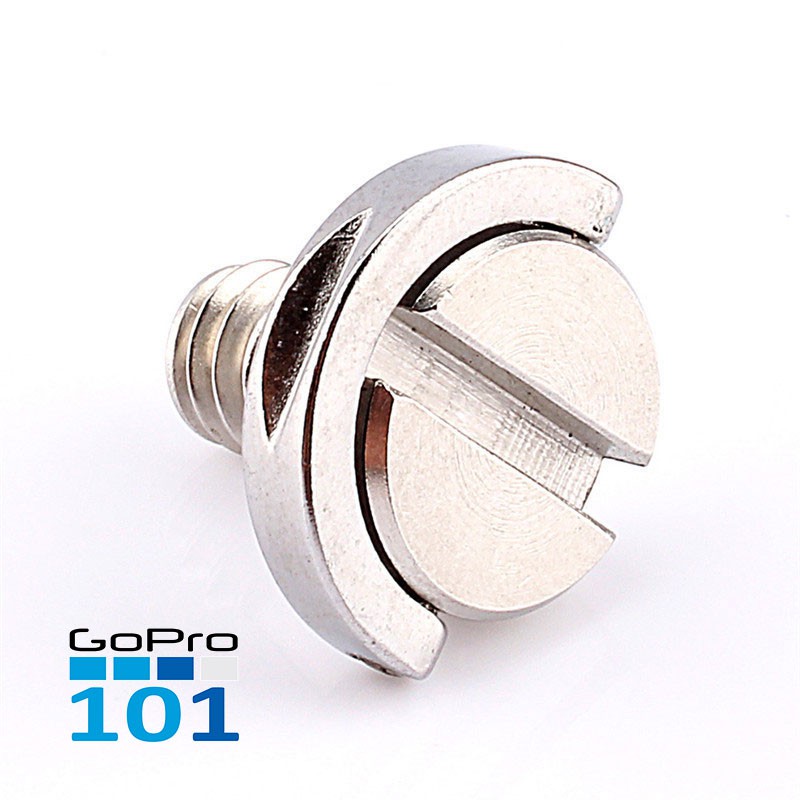 Vít D-ring 1/4 dành cho các loại Tripod, Máy Ảnh, GoPro - GoPro101 - inoxnamkim