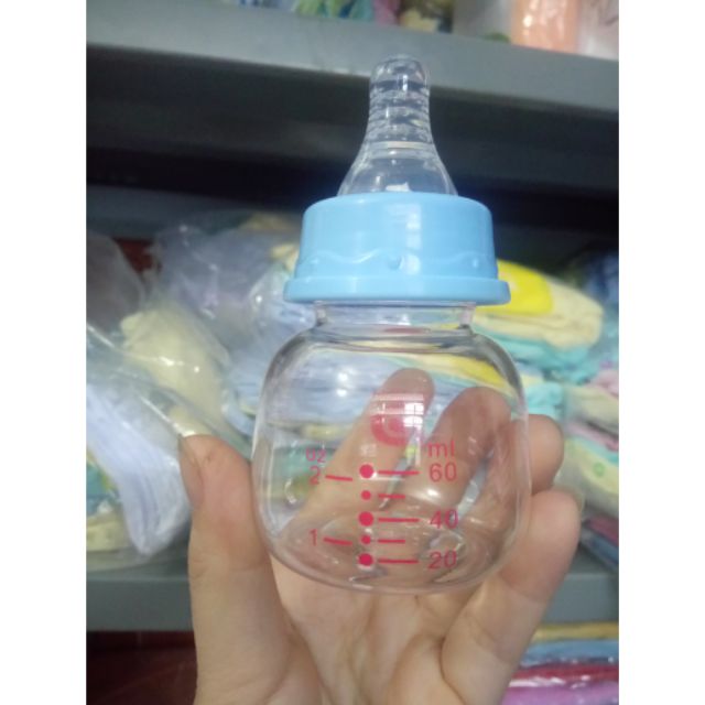 Bình sữa 60ml dolphin