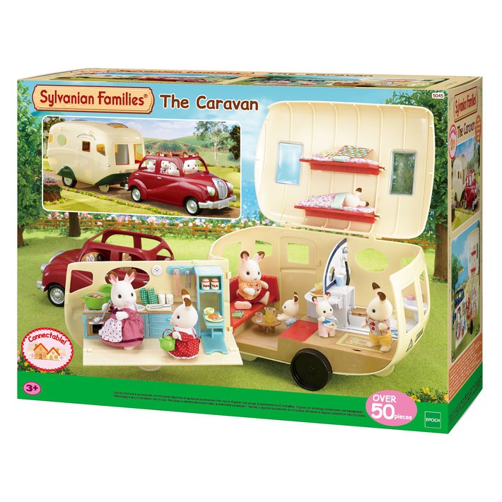 Đồ chơi nhà búp bê Sylvanian Families Xe caravan ( 5045 )