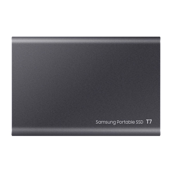 [Giá hủy diệt] Ổ cứng di động SSD Samsung T7 Portable 1Tb tốc độ 1050MB/s Màu Xám (Hàng chính hãng- BH 36 tháng)