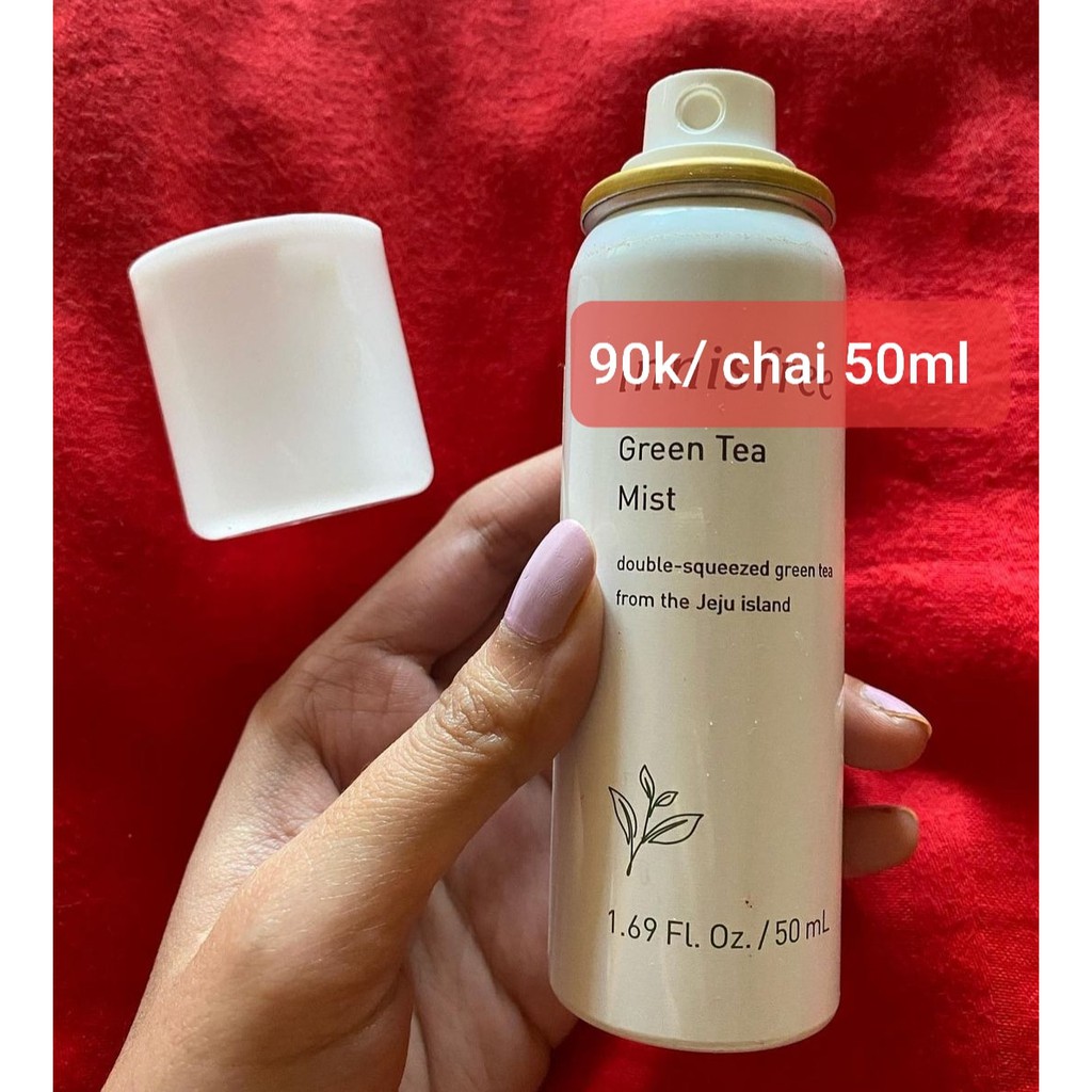 Xịt khoáng trà xanh Innisfree Green Tea Mineral Mist | BigBuy360 - bigbuy360.vn