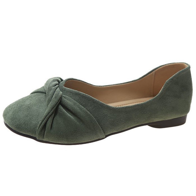 Giày Búp Bê Đế Mềm Thoải Mái Dễ Phối Đồ Thời Trang Cho Nữ