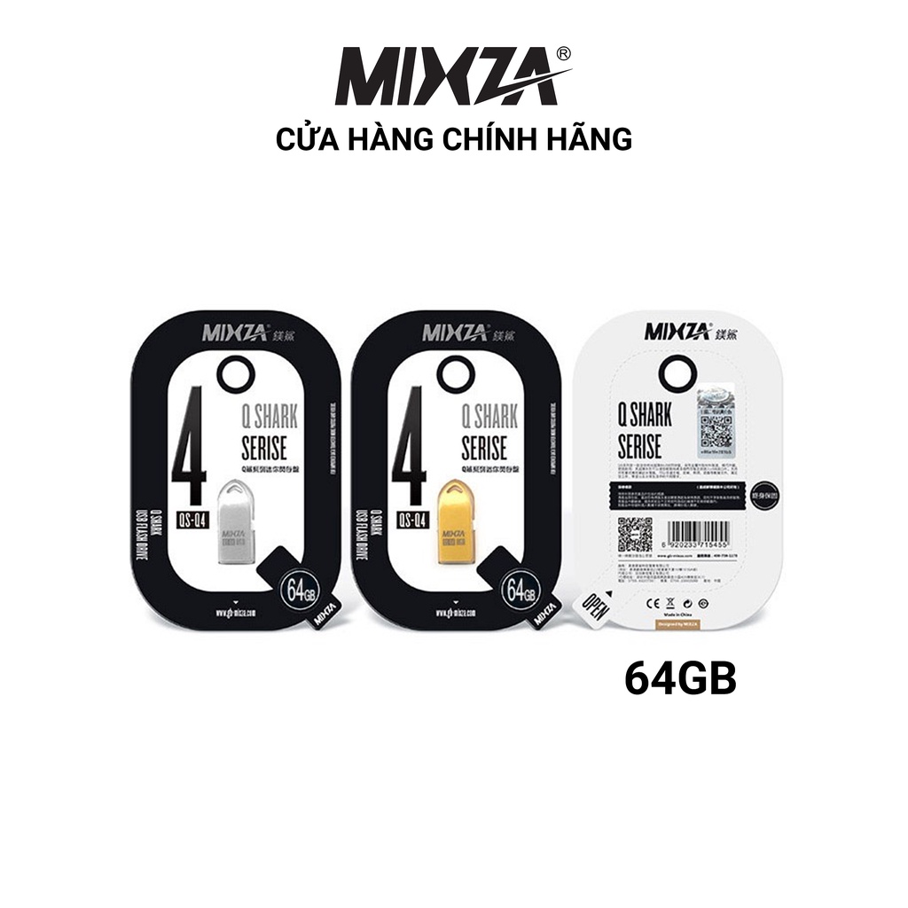 USB 32GB MIXZA Q-Shark QS-Q4 I MIXZA Vietnam | BigBuy360 - bigbuy360.vn