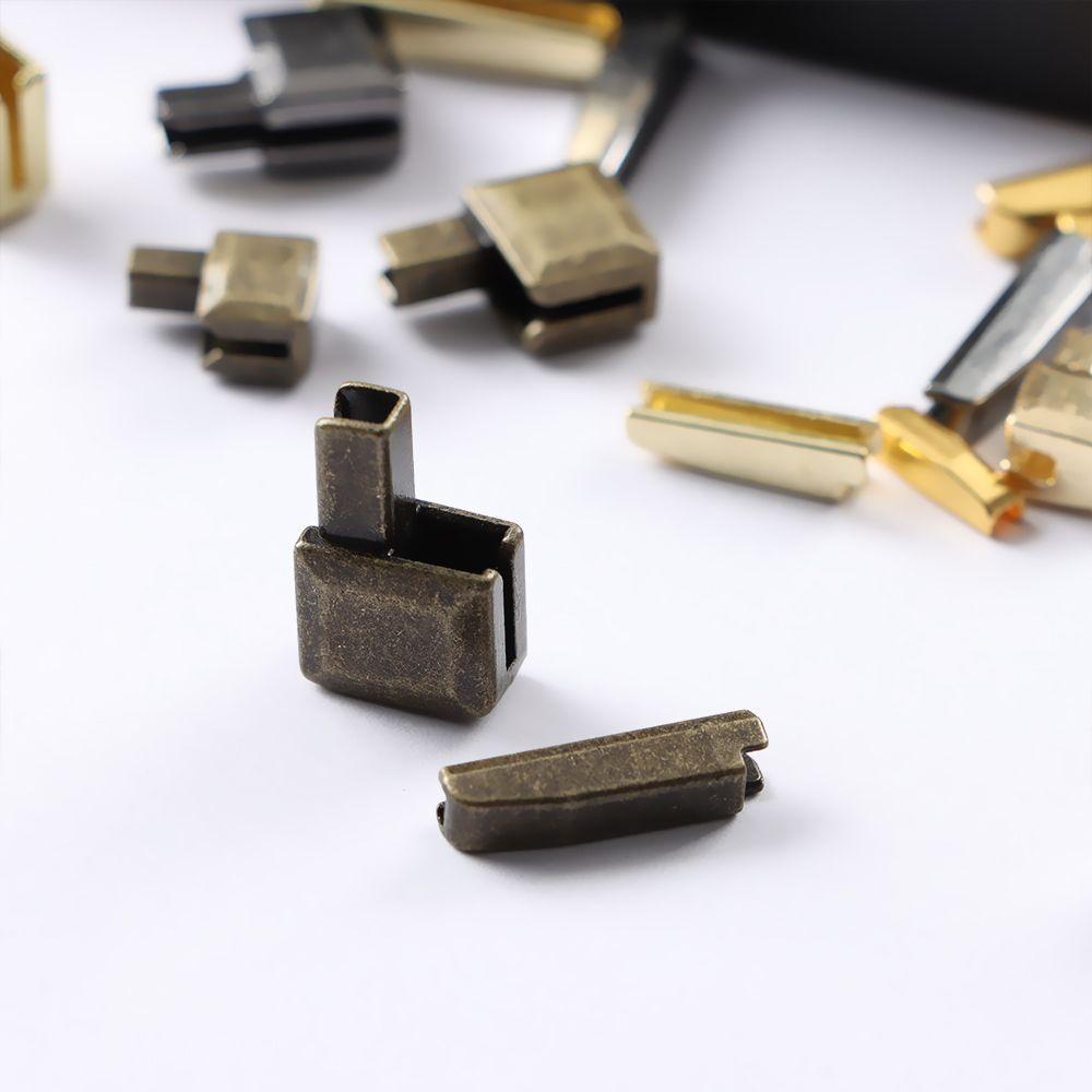 Set 10 Nút Khóa Kéo Bằng Kim Loại Chuyên Dụng Cho Thợ May