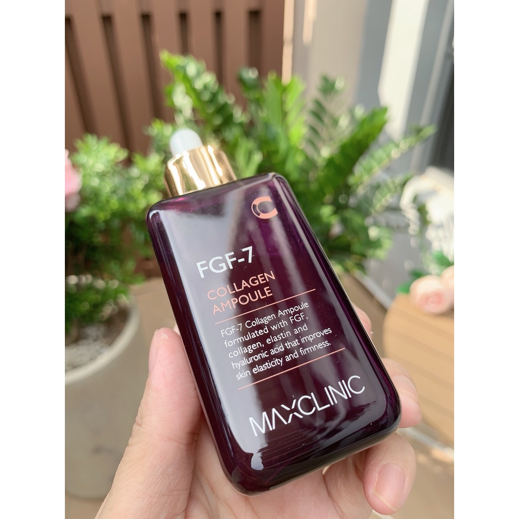 Tinh Chất Nâng Cơ Chống Lão Hóa Maxclinic Fgf-7 Nuôi Da Căng Bóng - 100ml | Xù Korea