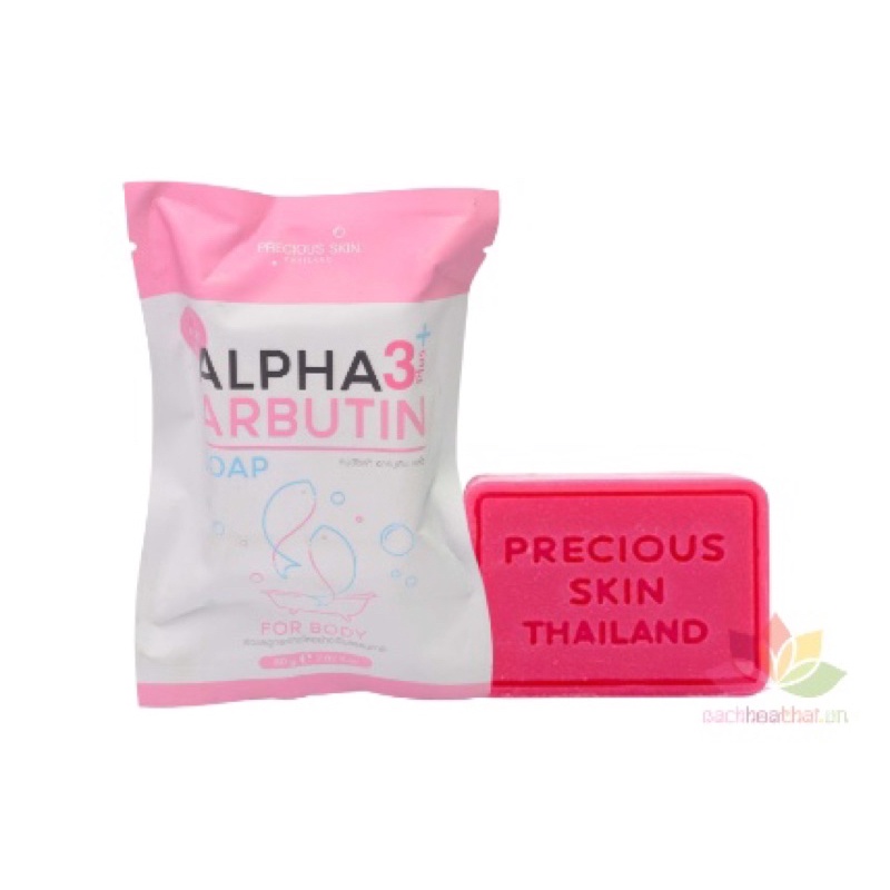 Xà phòng Alpha Arbutin Soap 3 Plus