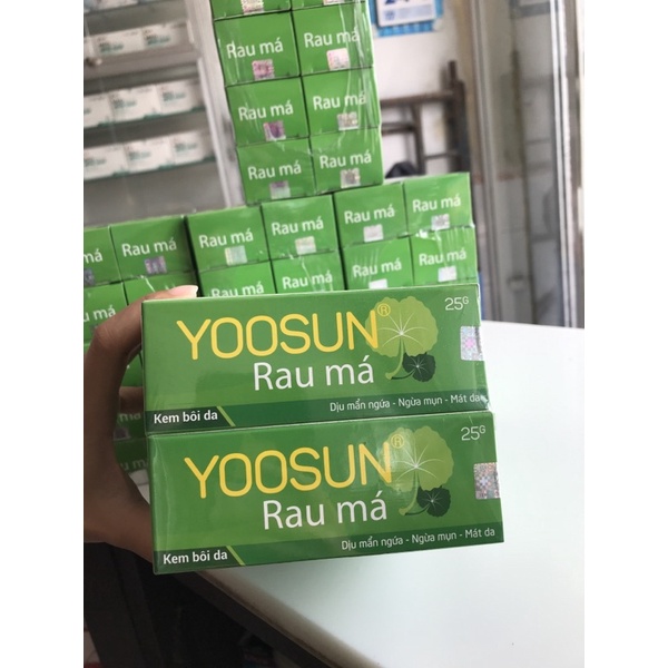 Yoosun Rau Má T/15gr