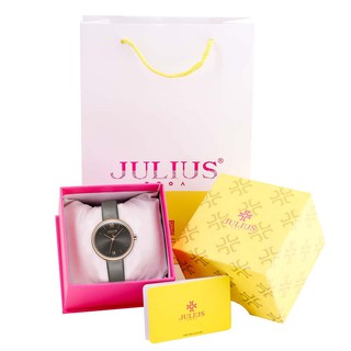 Đồng hồ nữ JULIUS JA-1116C dây da