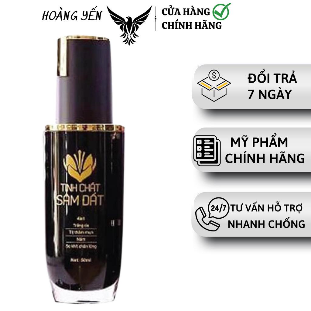 Tinh Chất Sâm Đất Làm Trắng Da- Tái Tạo Da Mặt - Peel da Làm Mờ Vế Thâm Mụn- Xoá mụn tàn nhang, 50ml