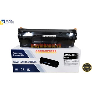 Hộp mực máy in 12A / 303 sử dụng cho máy in Canon 2900 HP 1010 có sẵn lỗ đổ mực, thải mực, chất lượng cao