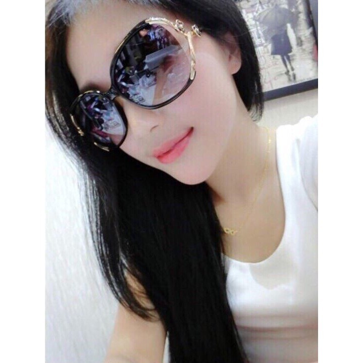 KÍNH MÁT NỮ ĐÍNH HOA THỜI TRANG
