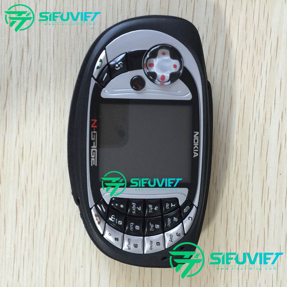 ĐIỆN THOẠI NOKIA N-GAGE QD CHƠI GAME HUYỀN THOẠI