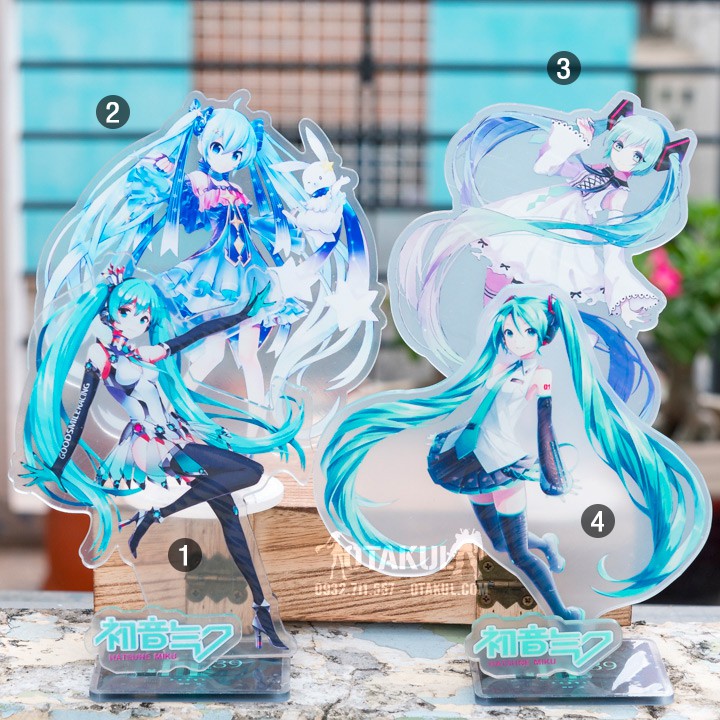 Mô Hình Standee Acrylic Hatsune Miku - Vocaloid