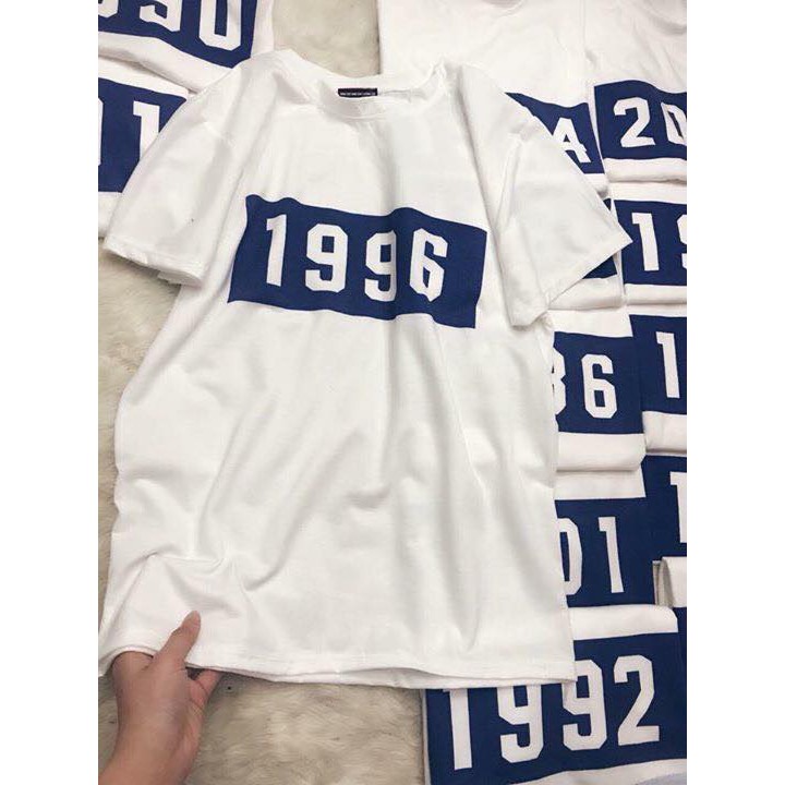 Áo thun năm sinh siêu đẹp cotton co dãn 4 chiều nam nữ Bin Action
