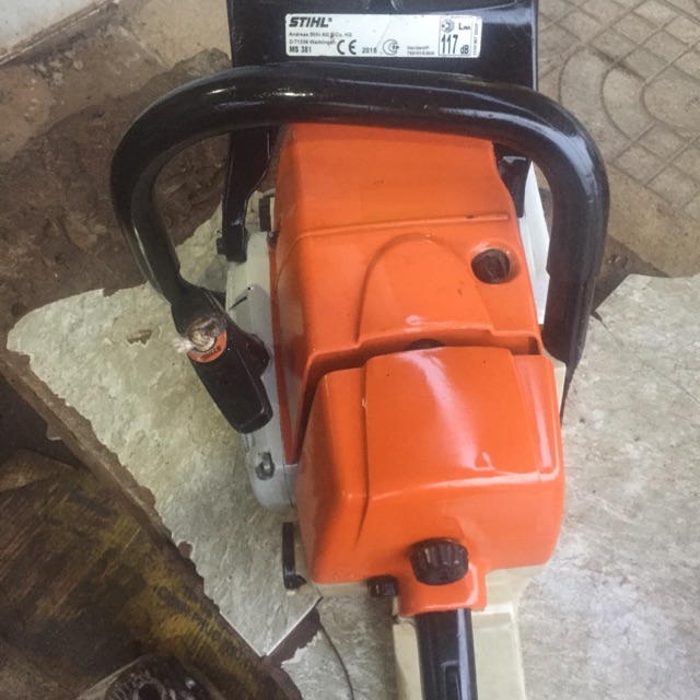 Máy cưa gỗ stihl ms 381 - đã qua sử dụng #2 #