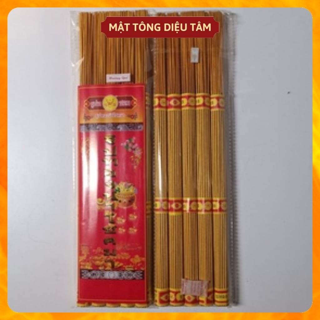Nhang thần tài, đồ thờ cúng thần tài 185 nén hương quế sạch ít khói cuộn tàn tài lộc hình đồng xu