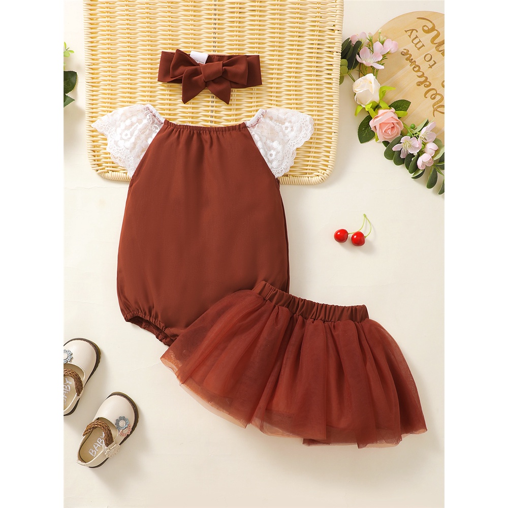 Bộ trang phục MIKRDOO 3 món đáng yêu cho bé