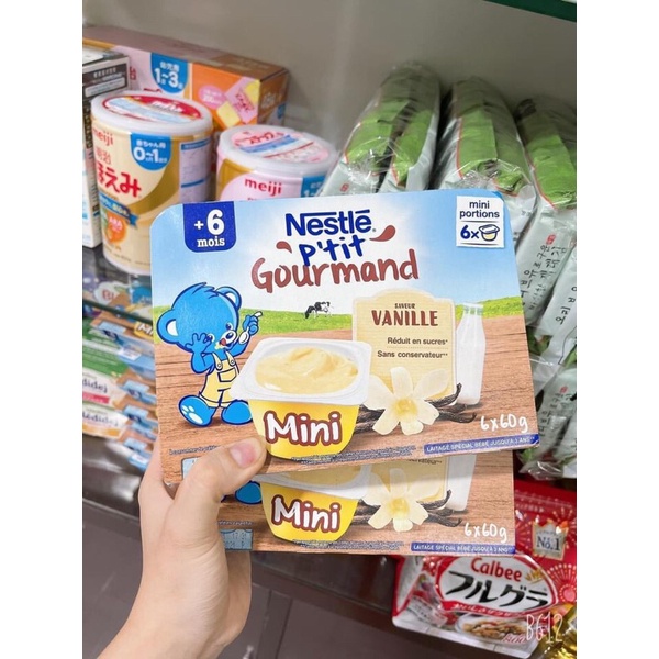 Váng sữa Nestle Pháp