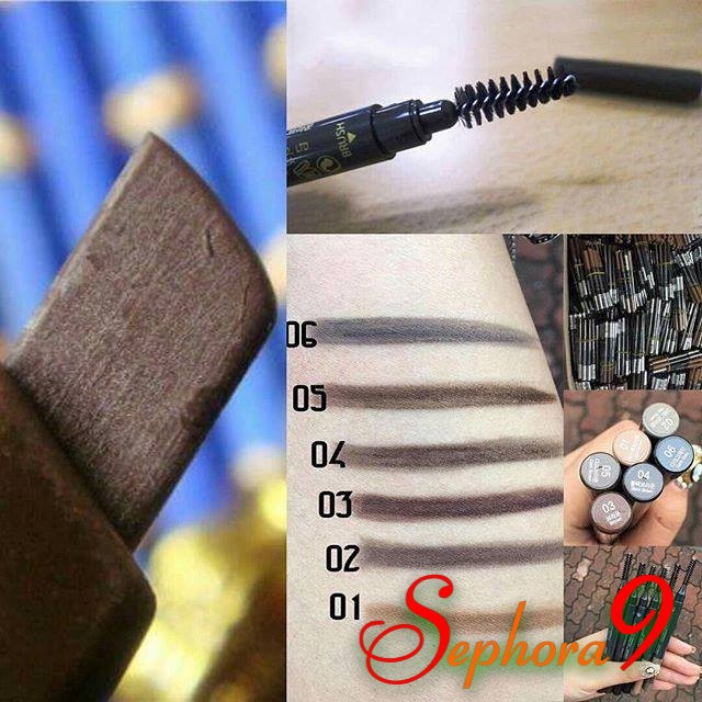 Chì kẻ mày TFS Desining Eyebrow Pencil The Face Shop Hàn Quốc | BigBuy360 - bigbuy360.vn