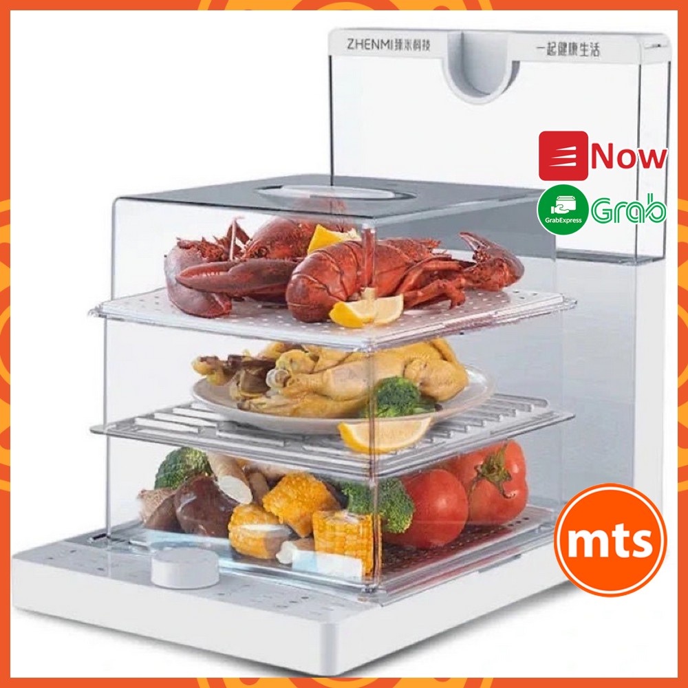 Nồi hấp hơi đa năng Xiaomi ZHENMI Z1 - Máy hấp đồ ăn đa năng Xiaomi Z1 chính hãng - Minh Tín Shop