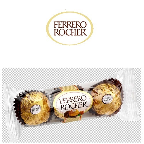 Socola Ferrero Rocher hộp 3 viên