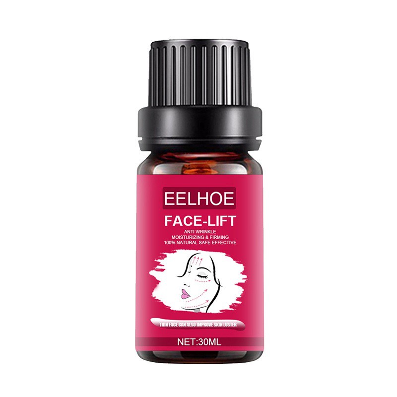 (Hàng Mới Về) Tinh Dầu Làm Thon Gọn Mặt Tạo Cằm Chữ V 30ml Kính | BigBuy360 - bigbuy360.vn