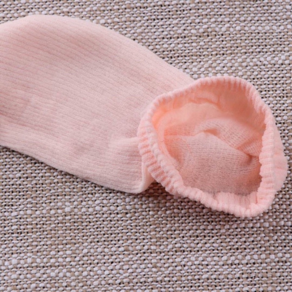 Tất cho bé sơ sinh, Set 5 tất da chân cho trẻ sơ sinh siêu mềm mịn và thoáng khí
