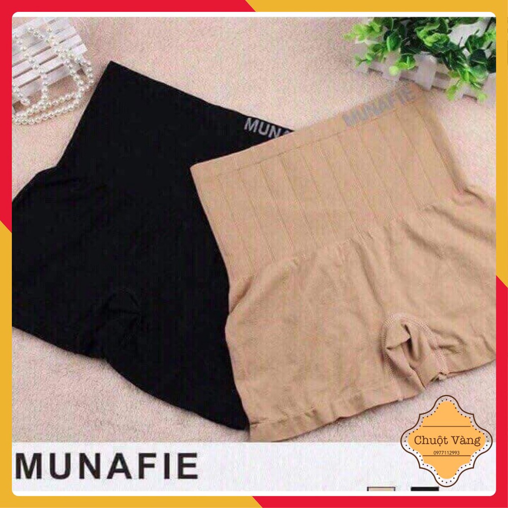 Quần mặc váy gen bụng Munafie