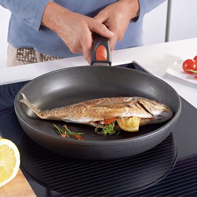 Chảo chống dính Woll Diamond Lite Saute Pans thành cao [nhập Đức chính hãng]