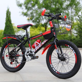 xe đạp người lớn trẻ em leo núi nam và nữ học sinh tiểu trung cơ sở tốc độ đơn 20/22/24/26 inch