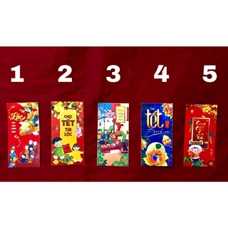 Combo 100 bao lì xì Xuân 2022 [lì xì Tết]