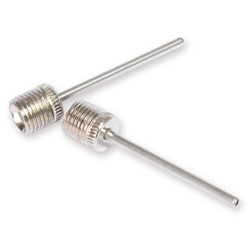 Set 10 Kim Bơm Bóng Rổ / Bóng Đá Bằng Thép Không Gỉ