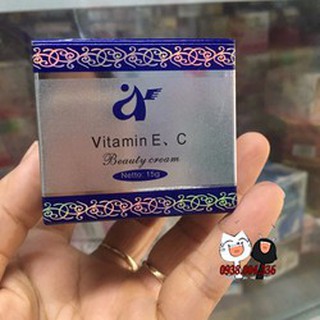 KEM TRẮNG DA VITAMIN E.C pari