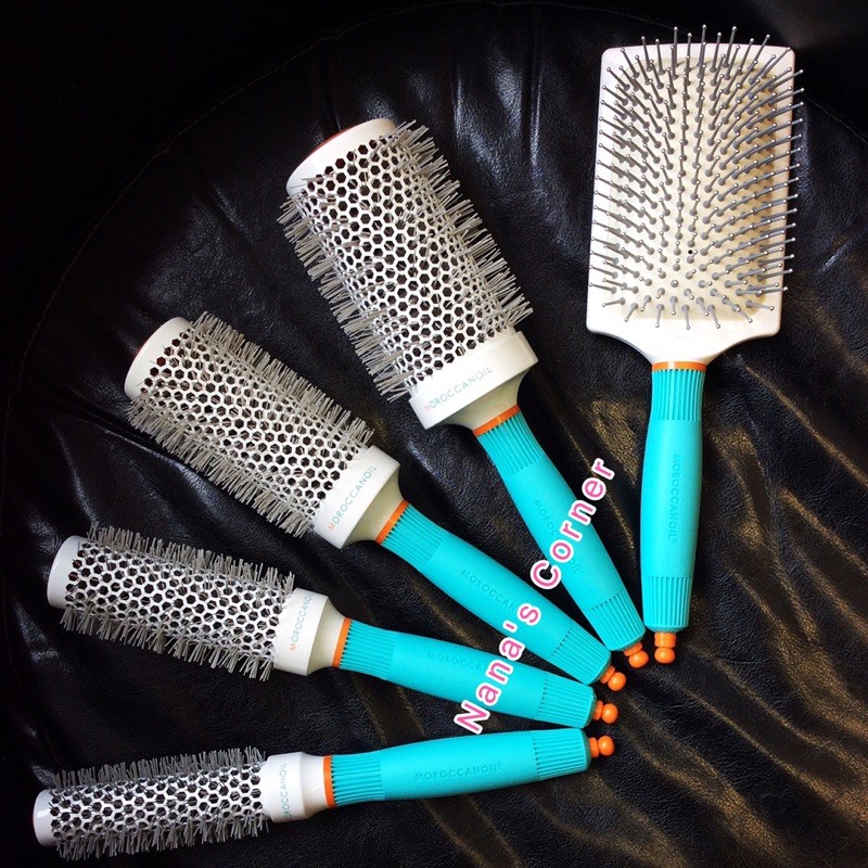 Lược Gốm Moroccanoil Ceramic Round Brush