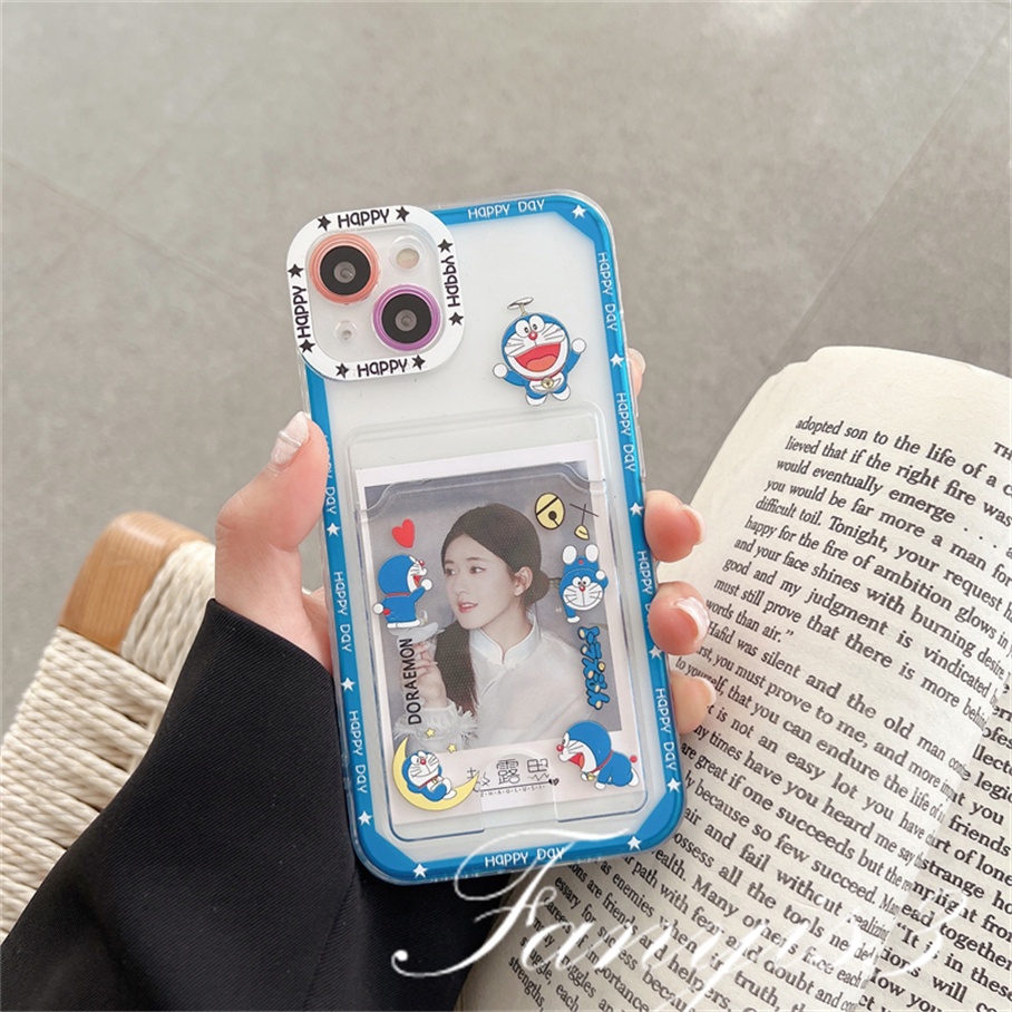 Ốp Điện Thoại TPU Mềm Trong Suốt Hình Nhân Vật Anime Dễ Thương Cho IPhone 14 13 12 11 Pro Max X XR Xs Max 8 7 Plus SE 2020