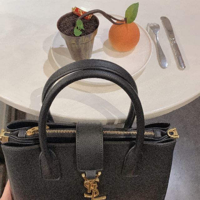 Túi xách tay kèm dây đeo dài sz 30