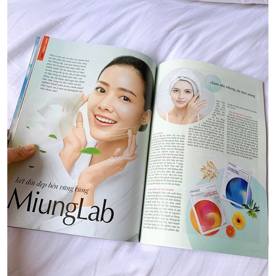 GIÁ SIÊU KHUYẾN MÃI MẶT NẠ MIUNGLAB PHIÊN BẢN MỚI - MẶT NẠ MIUNG LAB BÁN LẺ 1 MIẾNG-CHÍNH HÃNG