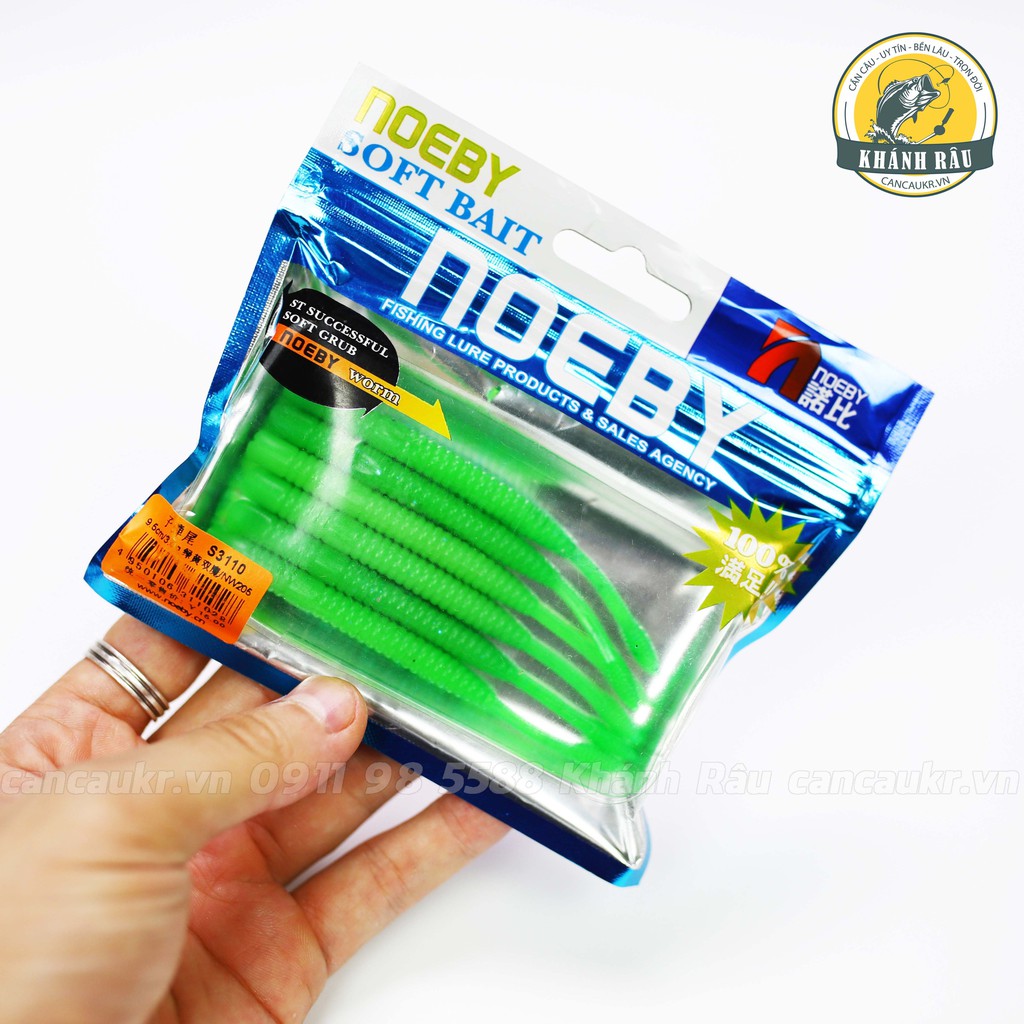 Mồi mềm Noeby S3110 9.5cm3.5g