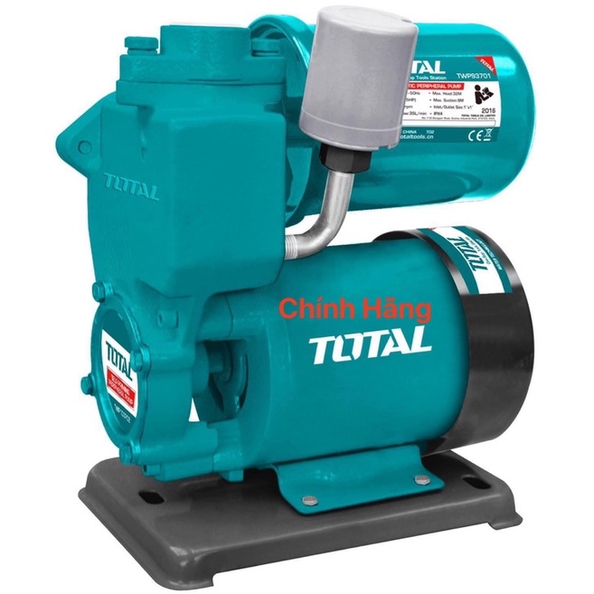 TOTAL Máy Bơm Nước 0.5HP TWP93701 (Cam kết Chính Hãng 100%)