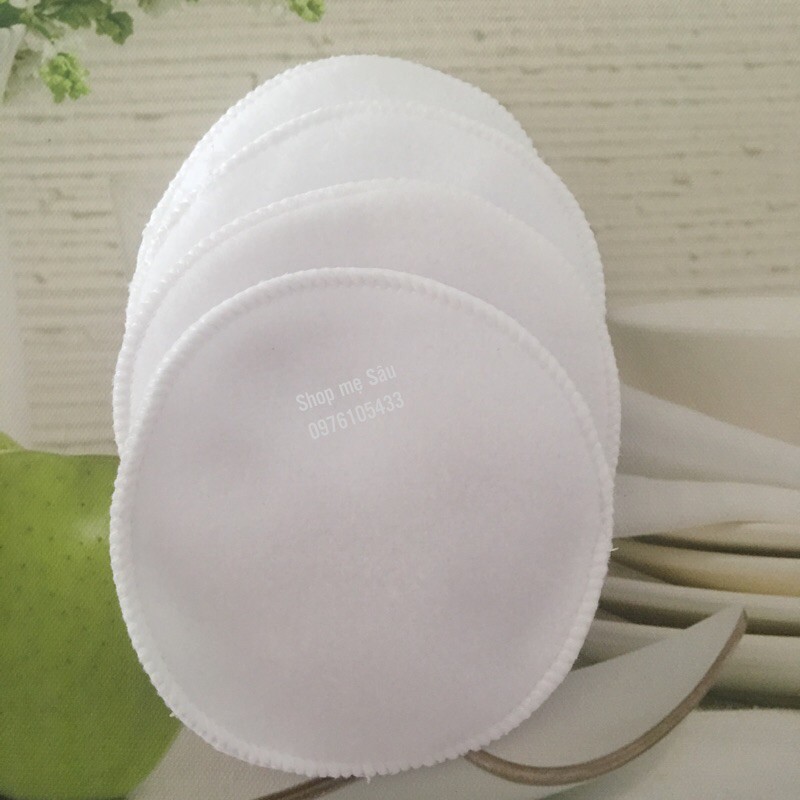 Miếng Lót Thấm Sữa  Bằng Vải Giặt Được Thương Hiệu Hotga