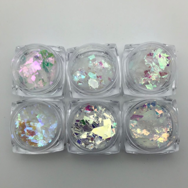 Nhũ rắc siêu sáng