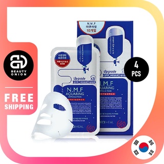 [Mediheal] Set 4 Mặt nạ dưỡng da N.M.F Intensive Hydrating Mask