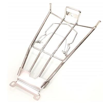 Baga INOX xe máy gắn xe WINNER X, baga giữa INOX 10 LY