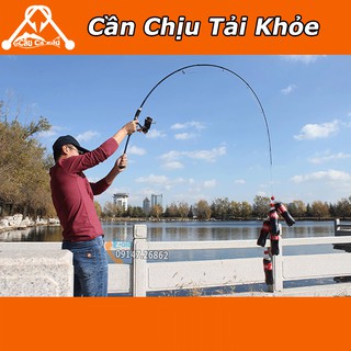 Cần Câu Lure Giá Rẻ F.ishing Catch 2 Khúc Bạo Lực - Máy Đứng Và Máy Ngang Săn Cá Khủng - Câu Cá E du