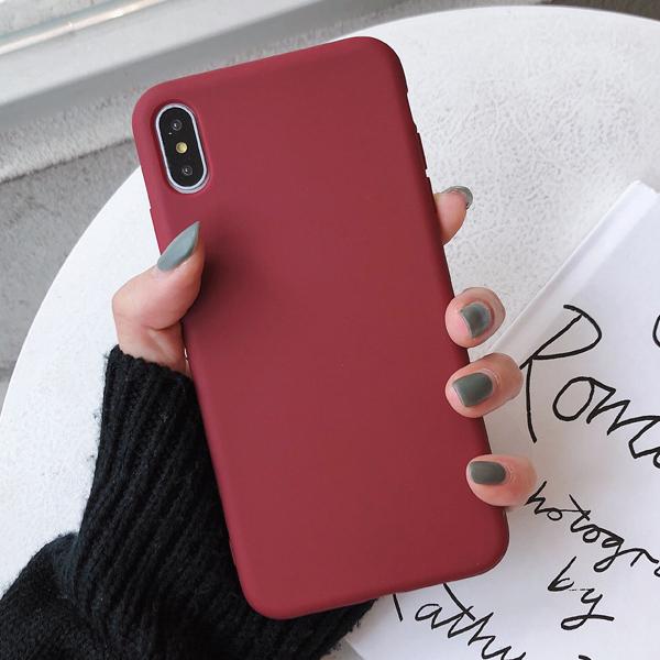 Ốp Điện Thoại Silicone Mềm Màu Kẹo Thời Trang Cho VIVO V5 V7 Plus