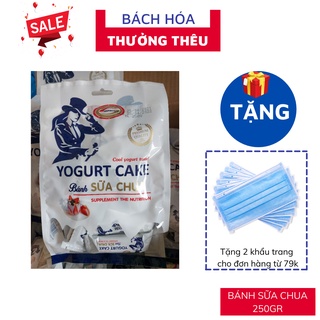 Bánh sữa chua Trutaco gói 250gr