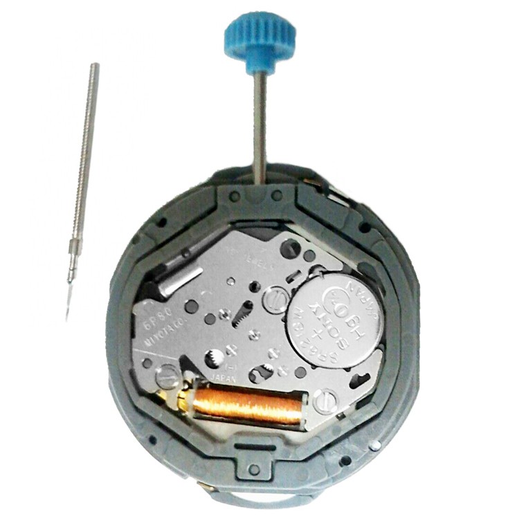 Linh Kiện Động Cơ Thay Thế Cho Đồng Hồ Thạch Anh MIYOTA 6P80 4Pin