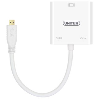 Cáp chuyển đổi Micro HDMI sang VGA Unitek Y-5322