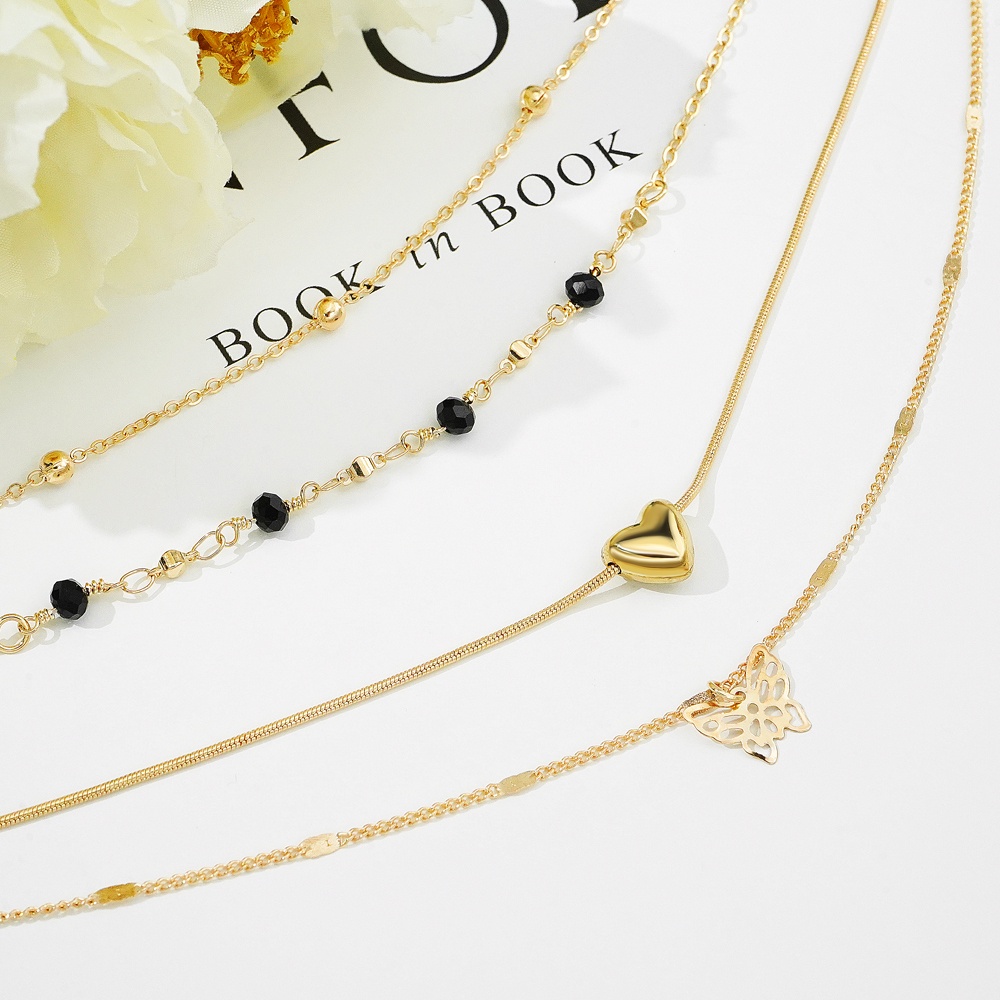 Vòng lắc chân đan móc thời trang Bohemia thịnh hành cho nữ